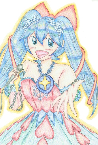 歌うプリンセス