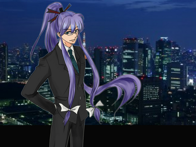 メガネスーツがくぽ