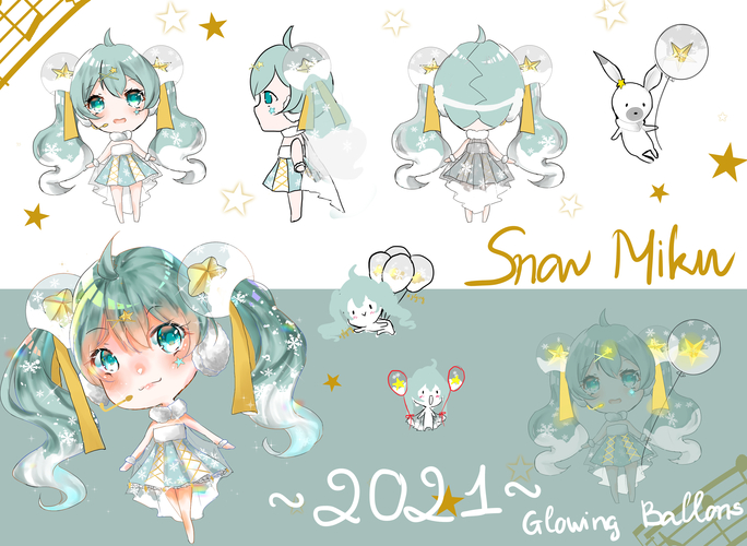 Snow Miku 2021