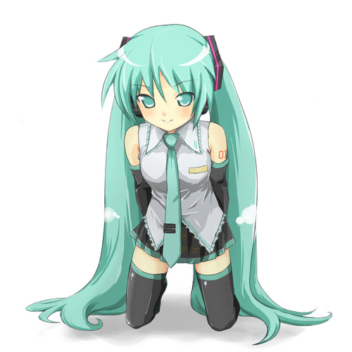 はつねさん(こっちみんなw)