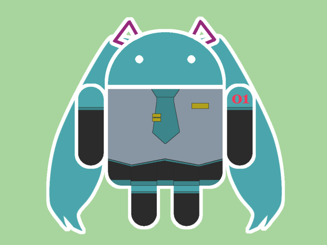 ミクドロイドさん