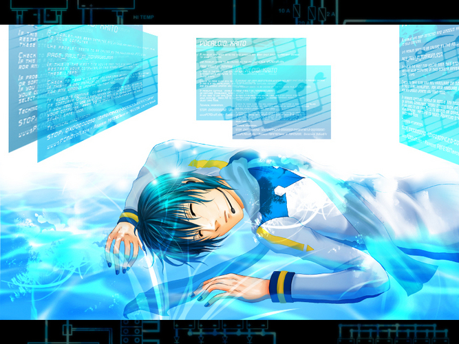 sleeping
