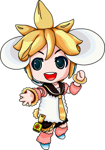 羊レンくん(pngフォーマット)