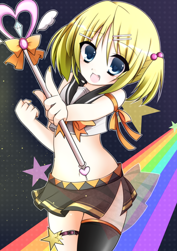 リンちゃんが魔法少女になったら