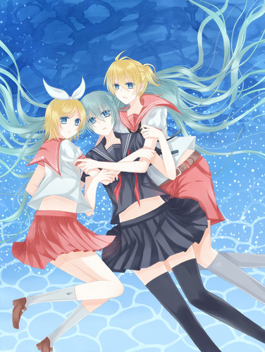 たとえ暗い海の底に堕ちたとしても
