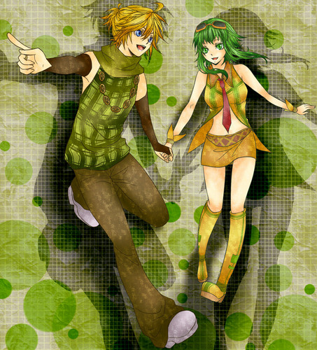 鏡音 レン GUMI