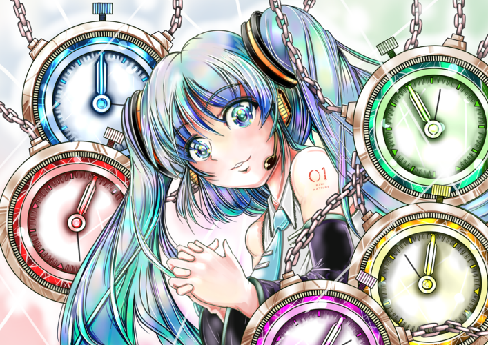 piapro15周年、おめでとうございます!