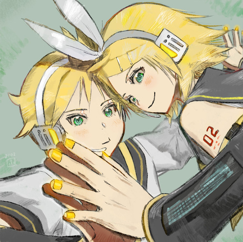 鏡音リンさん・鏡音レンさん