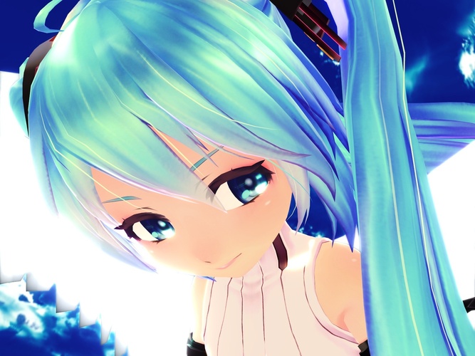 ぷちミクさんは美人だぞ