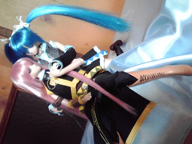 1/6ドールでミクルカ