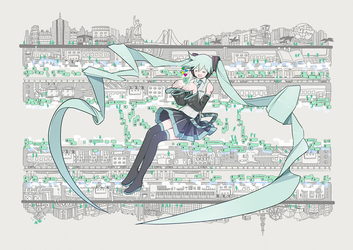 君へとつながるこの世界