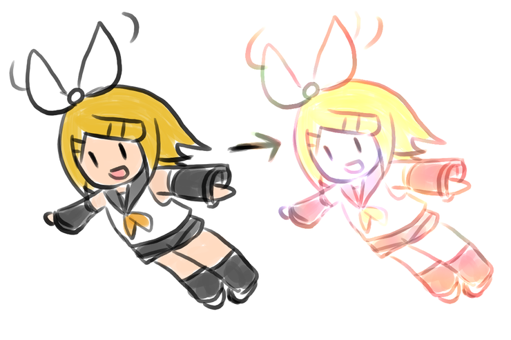 絵をロマンチックにさせるための素材