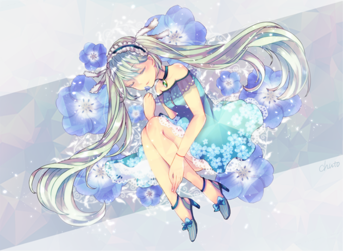 ネモフィラミク