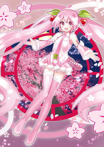 桜ひらひらら