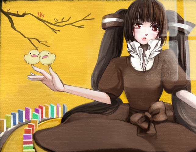 ドミノ倒シ