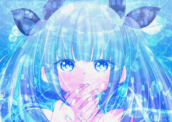 深海少女