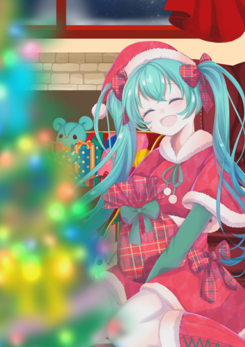 クリスマスリメイク