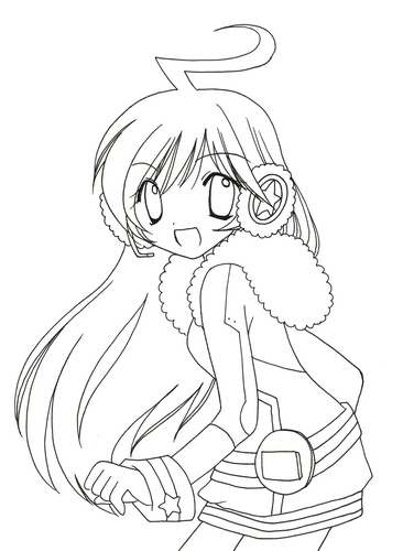 MIKI【塗り絵】