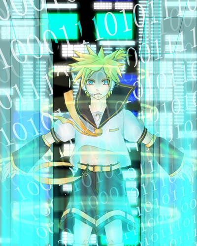 たった今レンが起きたようです。