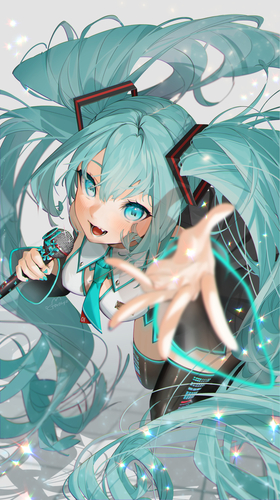ミクさん