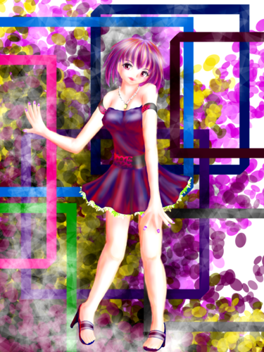 【名前は今】ハイハット・ブラックベリーちゃん【考えた】