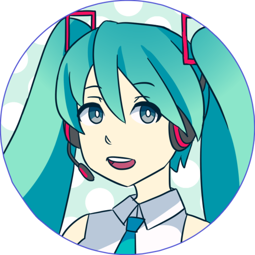 Miku Button