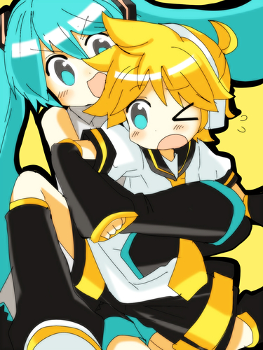 レン大好きなミクさん