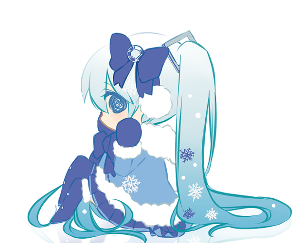 雪ミク