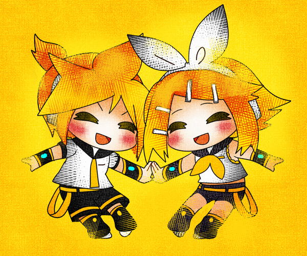 リンちゃんレンくん