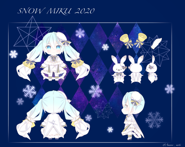 雪ミク2020