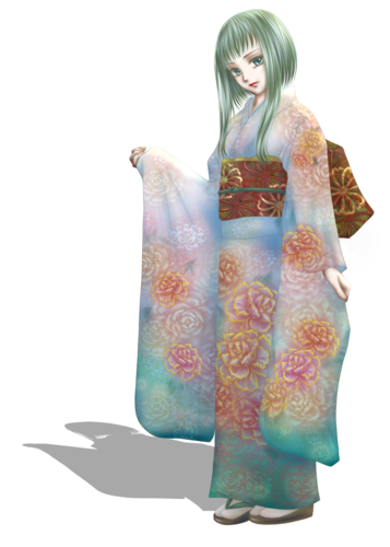華は恵みを湛え