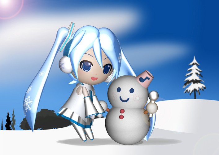 雪あそび