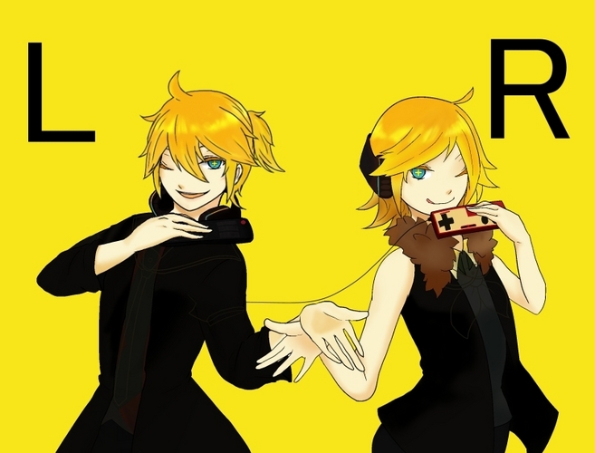 【鏡音リン】リモコン【鏡音レン】