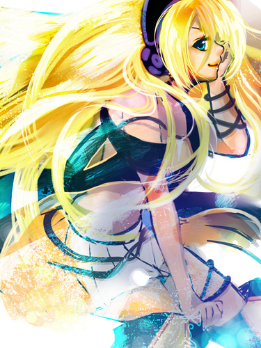 Lily。
