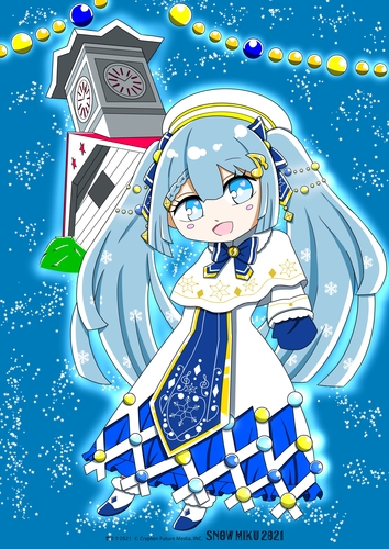 雪ミク2021