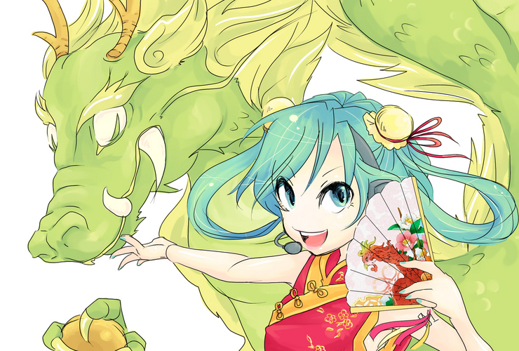 辰ミク