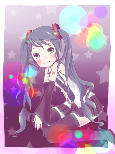 ミクちゃん