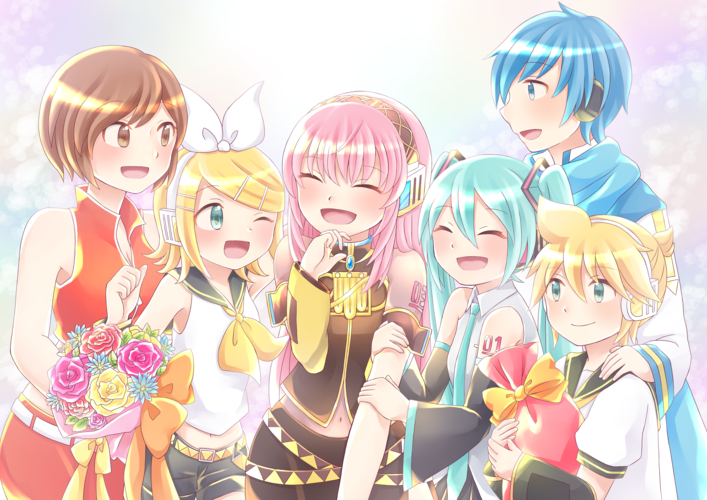 10周年だね!
