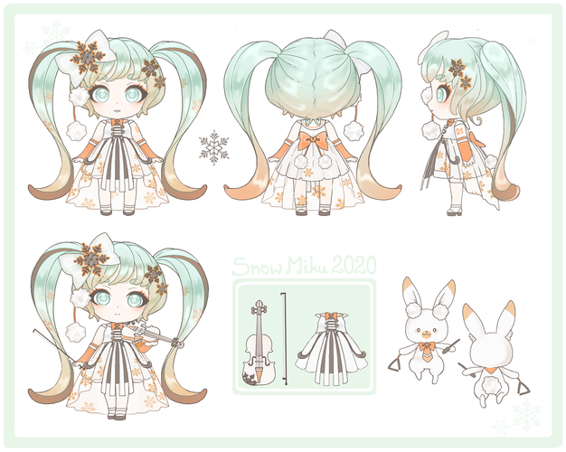 Snow Miku 2020