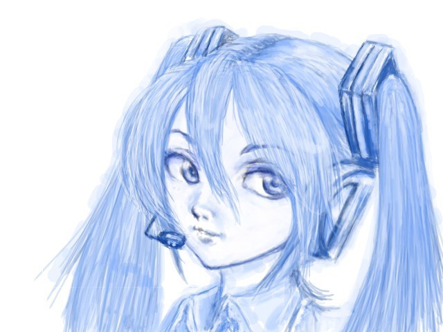 モノクロでもアフロディテ