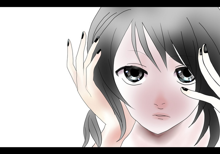 右肩のユキちゃん(完成)