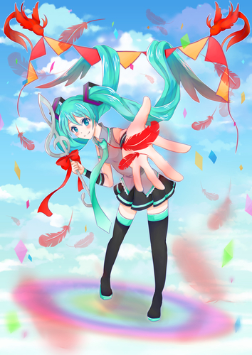 空の上のフェスティバル