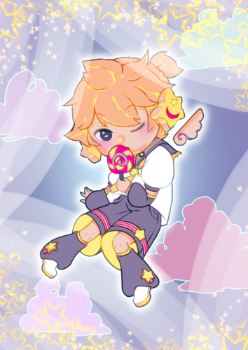 ゆめかわ!