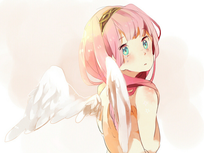 て天使