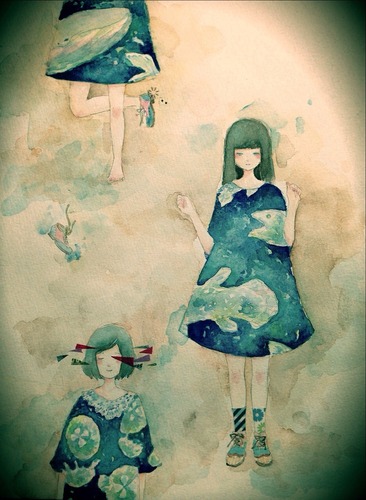 海はちゃんと姿をみせない