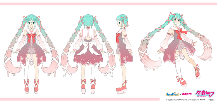 ハート×リボン
