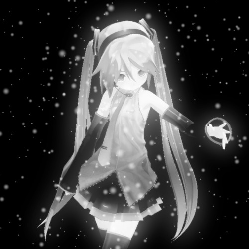 「荒野の果てに」 初音ミク
