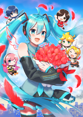 赤い羽根 FOR YOUR SMILE
