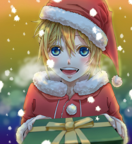 クリスマスのプレゼント