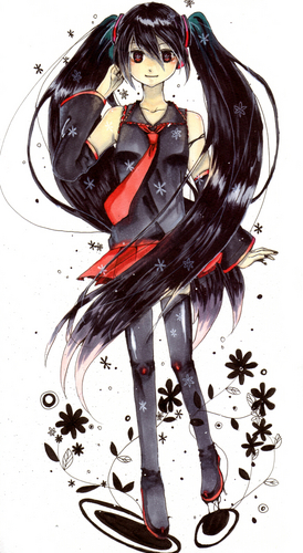黒ミク
